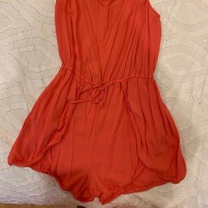 Hot Pink Hollister Romper